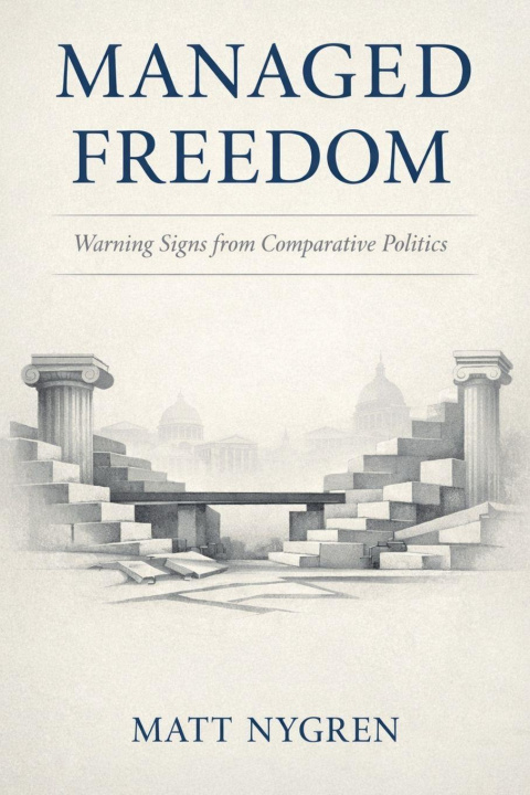 Kniha Managed Freedom Matt Nygren