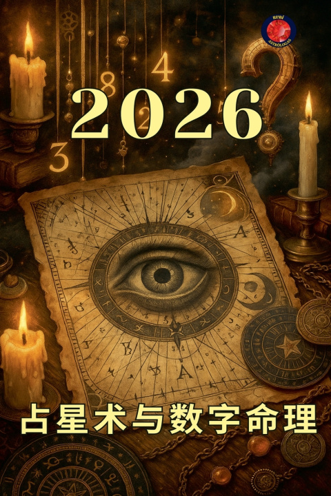 Kniha 占星术与数字命理2026 Alina A Rubi