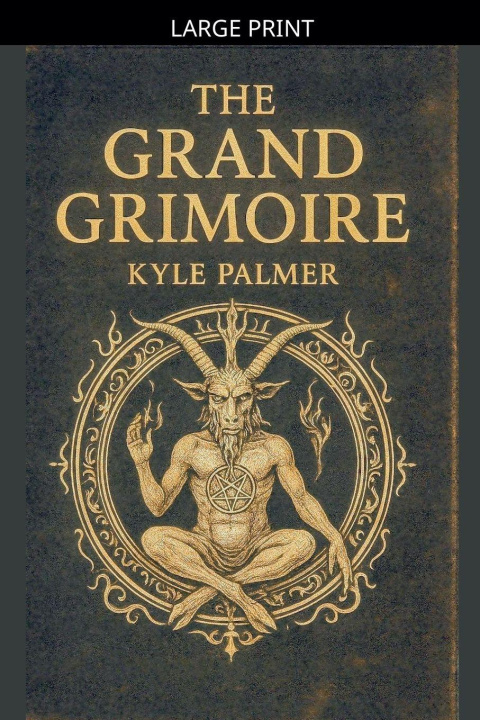 Книга The Grand Grimoire Kyle Palmer