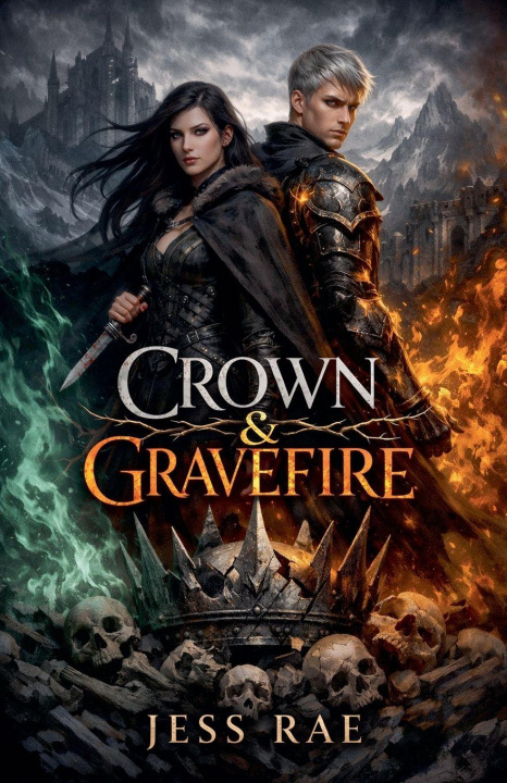 Kniha Crown & Gravefire jess rae