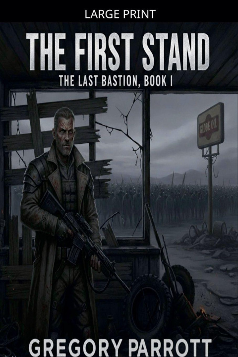 Kniha The First Stand Gregory Parrott