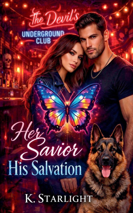 Kniha Her Savior His Salvation K. Starlight