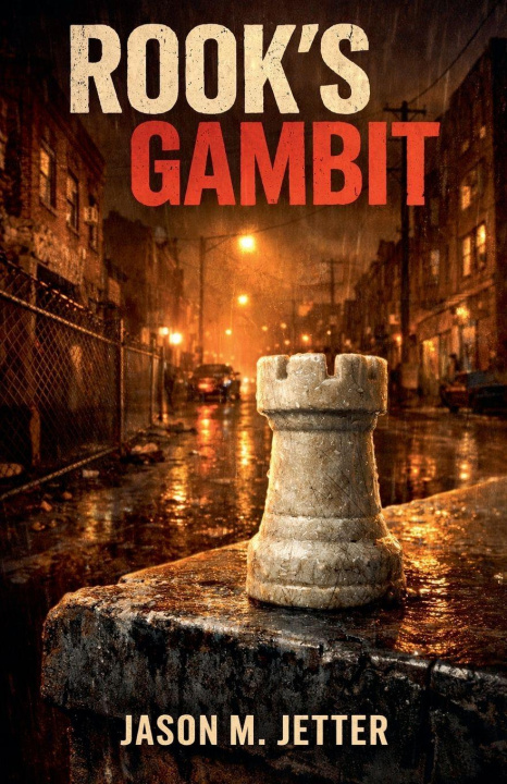 Kniha Rook's Gambit Jason Jetter