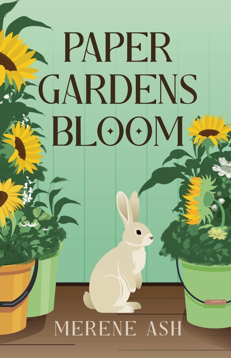 Kniha Paper Gardens Bloom Merene Ash