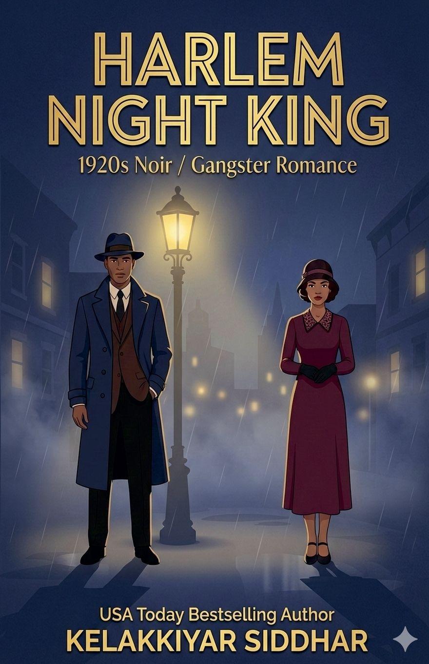 Kniha Harlem Night King Kelakkiyar siddhar