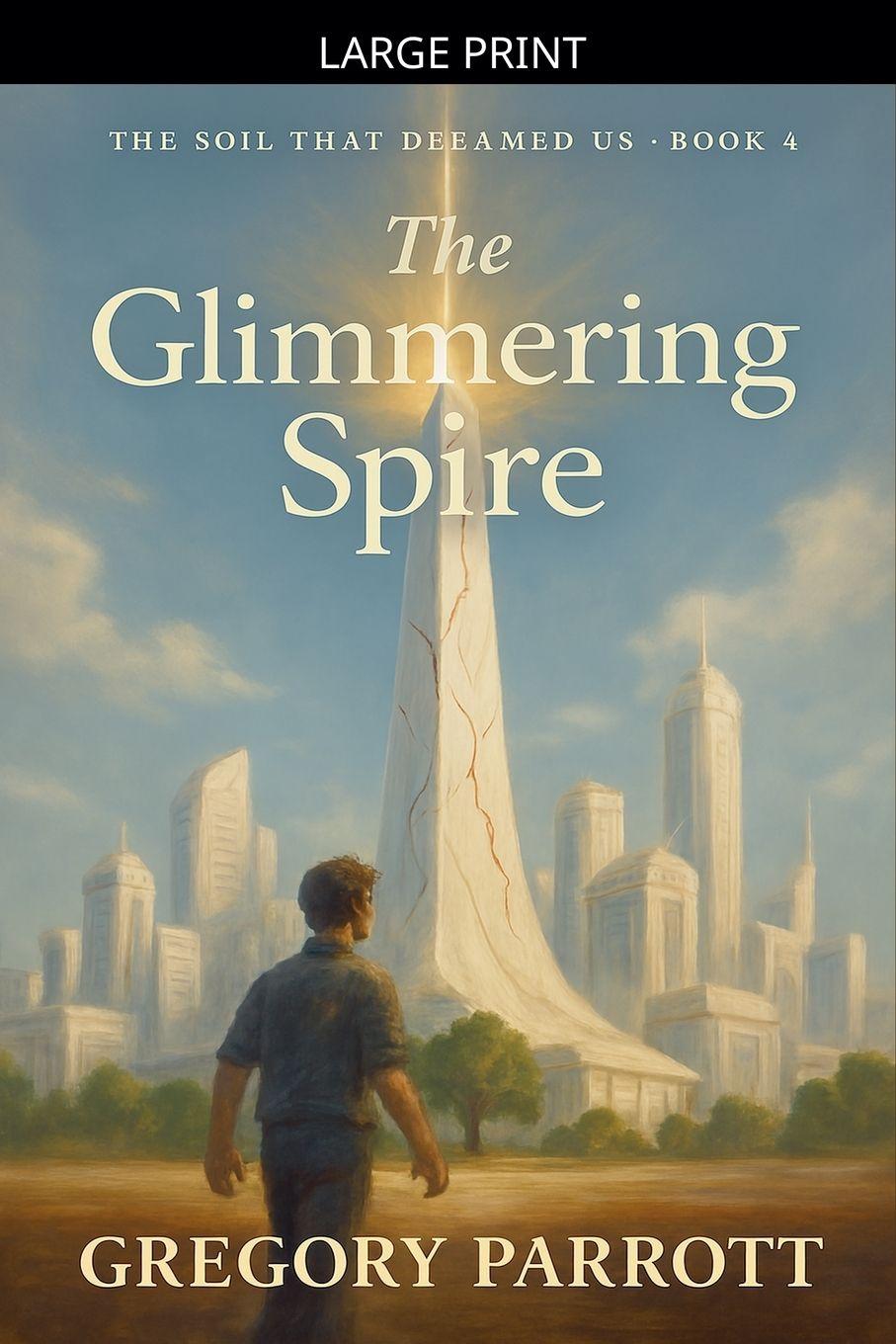 Knjiga The Glimmering Spire Gregory Parrott