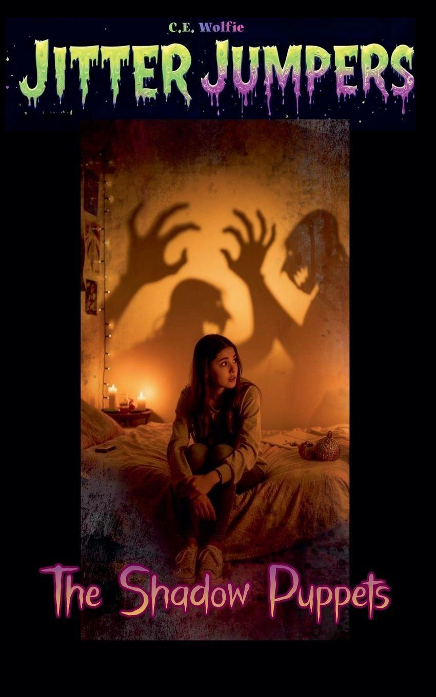 Kniha The Shadow Puppets C. E. Wolfie