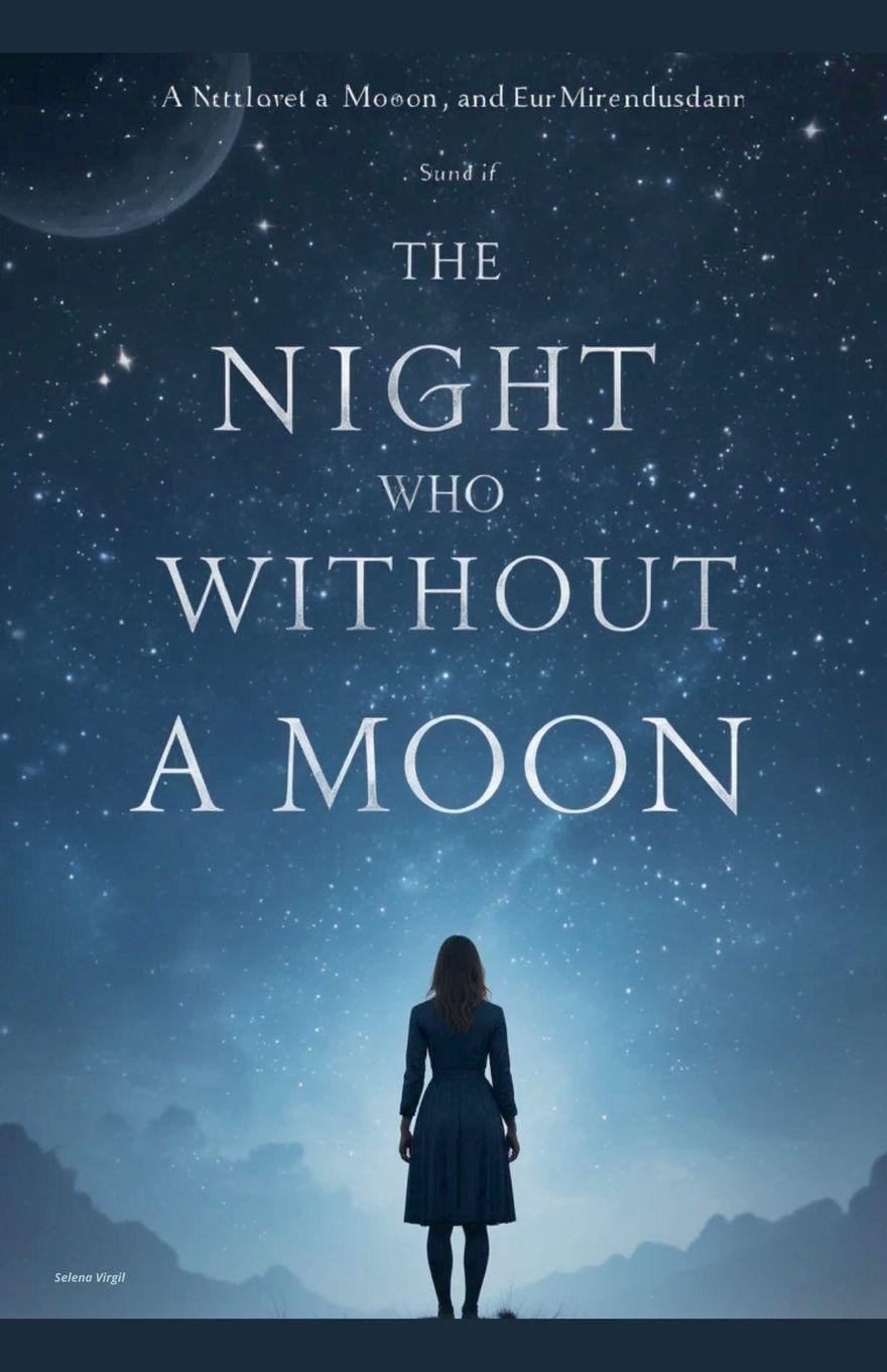 Kniha THE NIGHT WITHOUT A MOON Selena Virgil