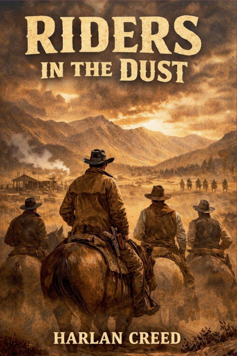 Kniha Riders in the Dust Harlan Creed
