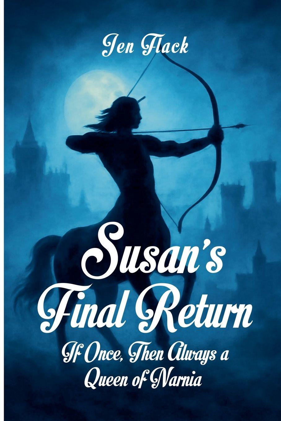 Kniha Susan's Final Return Jen Flack
