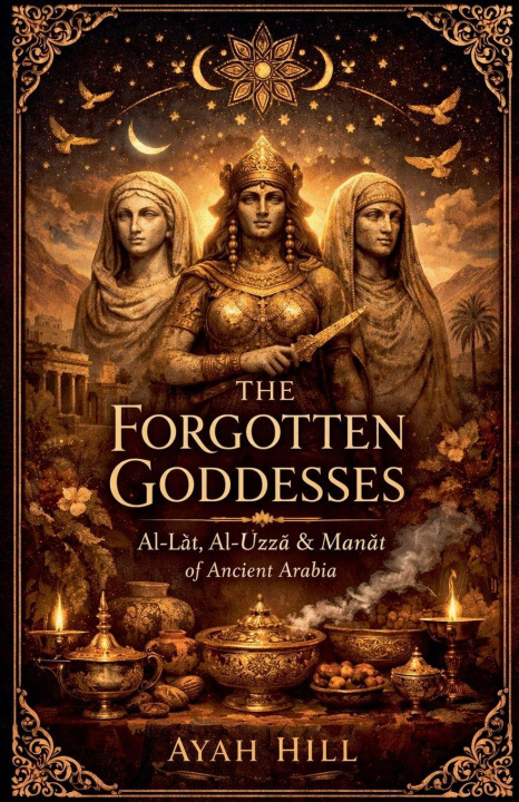 Kniha The Forgotten Goddesses Ayah Hill