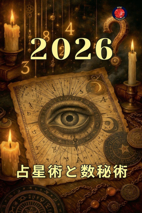 Kniha 占星術と数秘術2026 Alina A Rubi