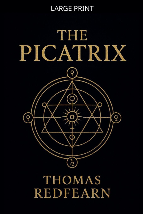 Boek The Picatrix Thomas Redfearn