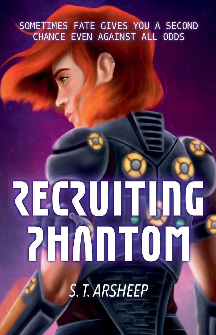 Kniha Recruiting Phantom S.T. Arsheep