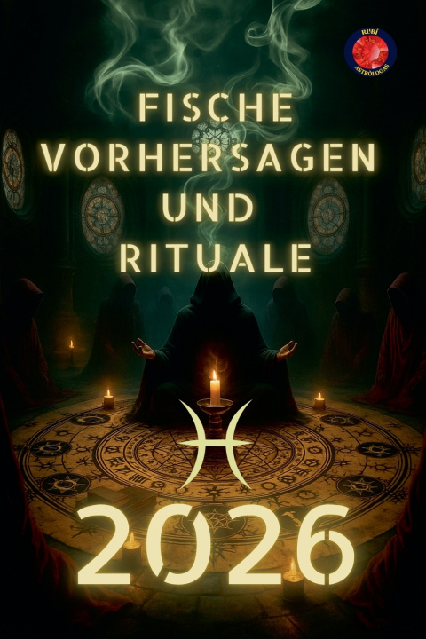 Knjiga Fische Vorhersagen und Rituale 2026 Alina Rubi