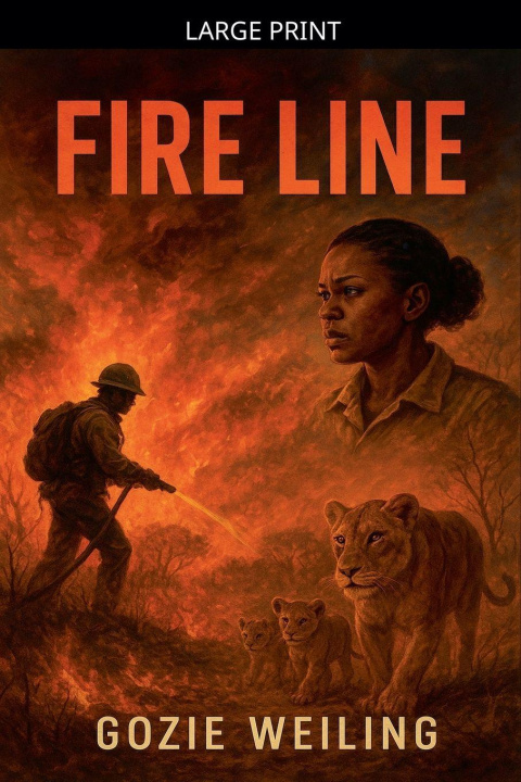 Kniha Fire Line Gozie Weiling