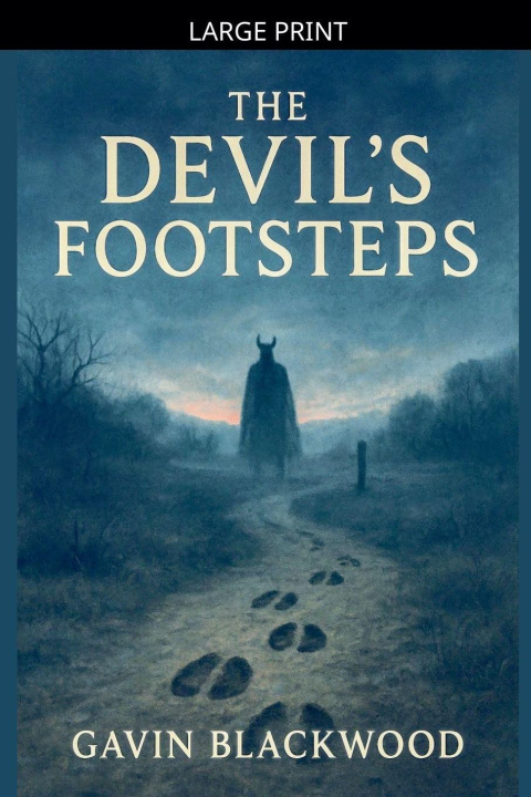 Kniha The Devil's Footsteps Gavin Blackwood