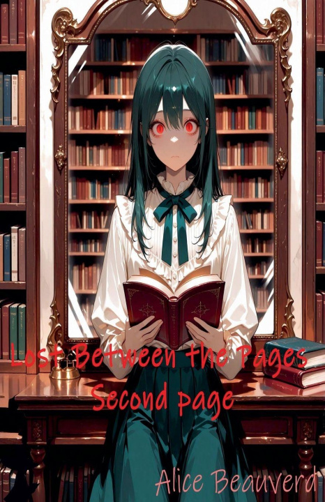 Kniha Lost Between the Pages - Second page Alice Beauverd