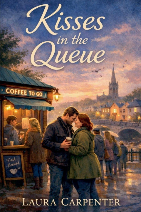 Kniha Kisses in the Queue Laura Carpenter