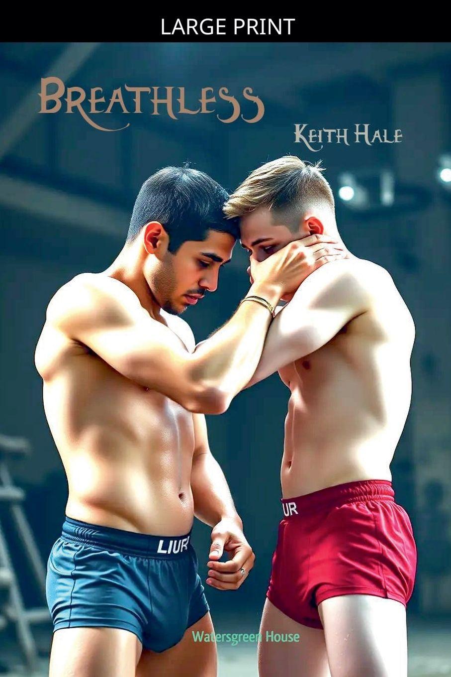Kniha Breathless Keith Hale