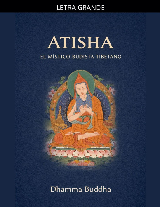 Kniha Atisha Dhamma Buddha