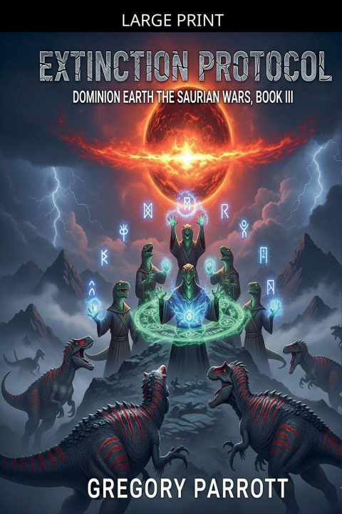 Kniha Extinction Protocol Gregory Parrott