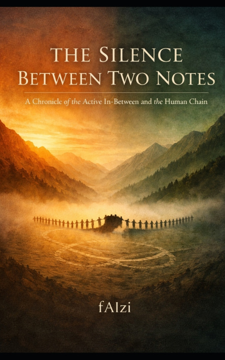 Kniha The Silence Between Two Notes fAIzi fAIzi