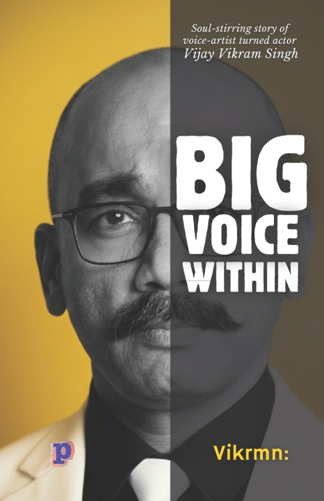 Kniha Big Voice Within Vikrmn :