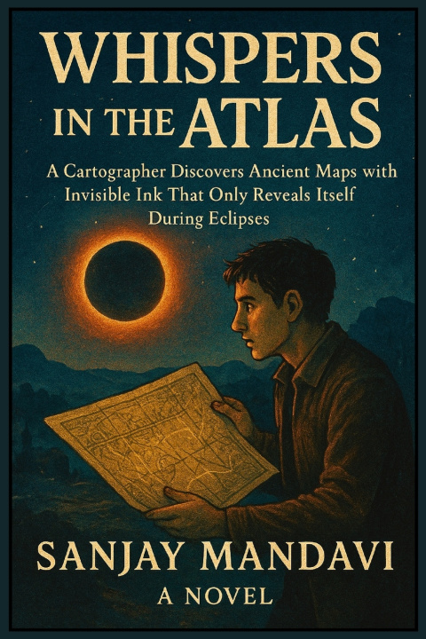 Kniha Whispers in the Atlas Sanjay Mandavi