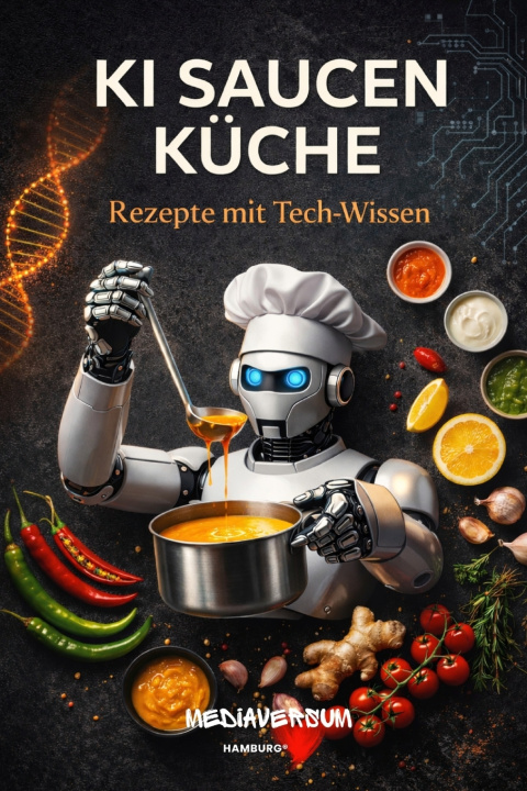 Kniha KI Saucen Küchen Mediaversum Hamburg®