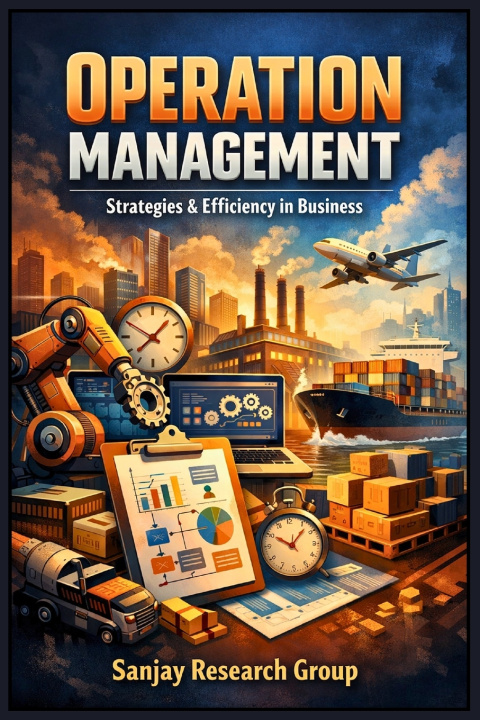Kniha Operations Management Sanjay Mandavi