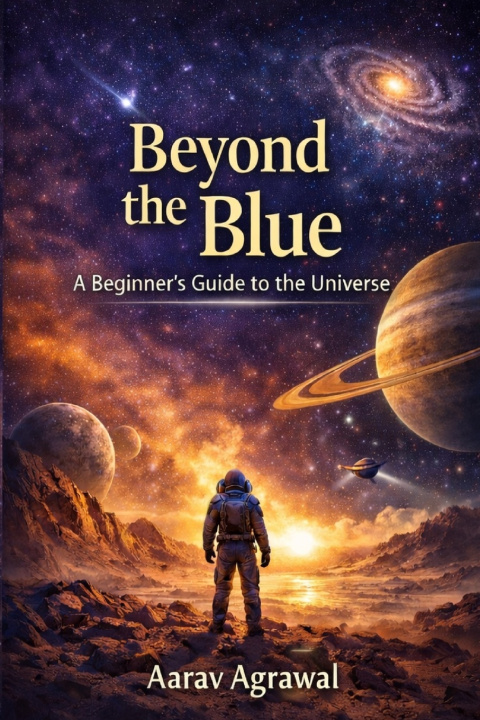 Kniha Beyond The Blue aarav agrawal