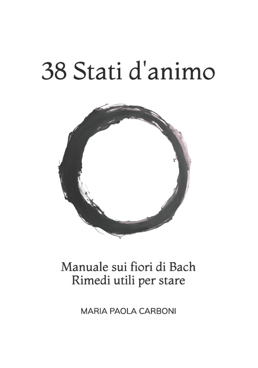 Knjiga 38 Stati d'animo Maria Paola Carboni