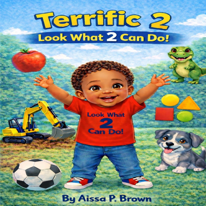 Kniha Terrific 2 Aissa P. Brown