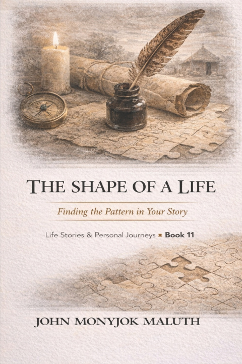 E-kniha Shape of a Life: Finding the Pattern in Your Story John Monyjok Maluth