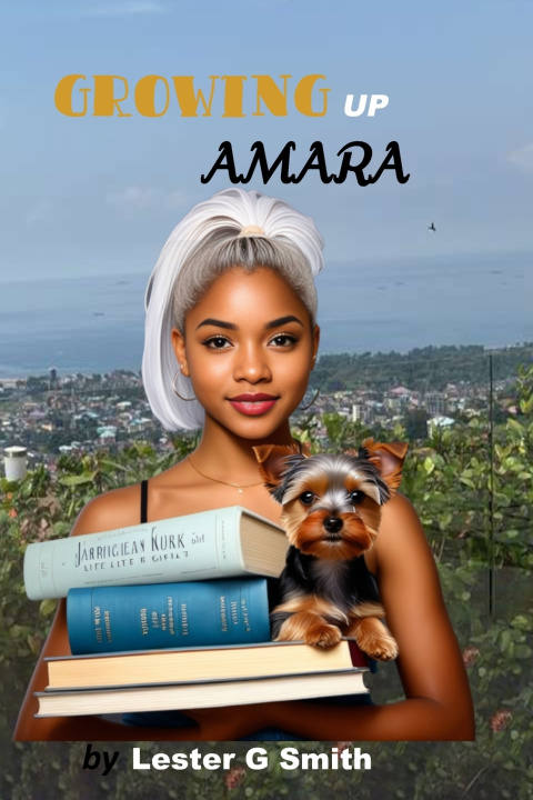 Kniha Growing Up Amara Lester G Smith MA.Ed.