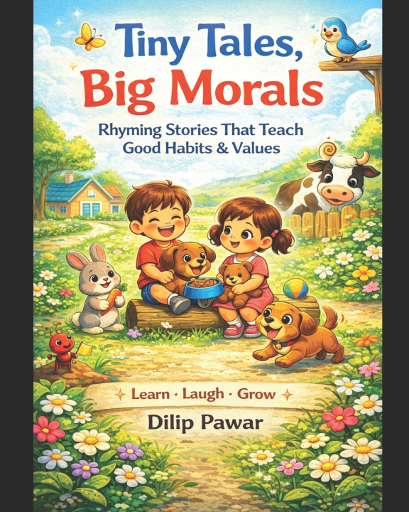 Kniha Tiny Tales, Big Morals Dilip Pawar