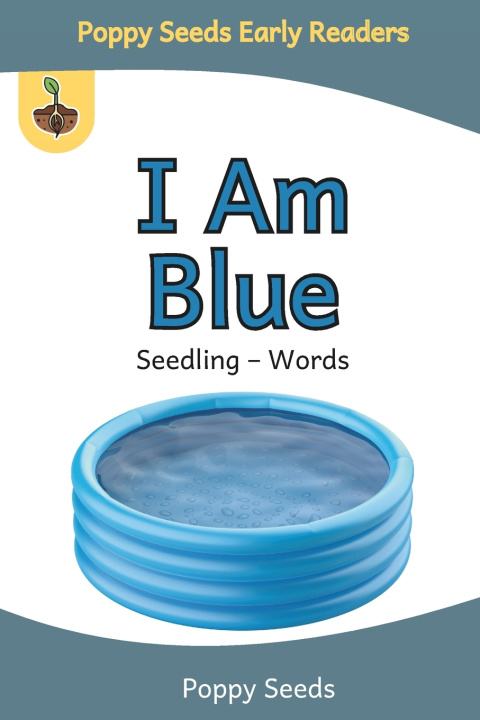 Kniha I Am Blue Poppy Seeds