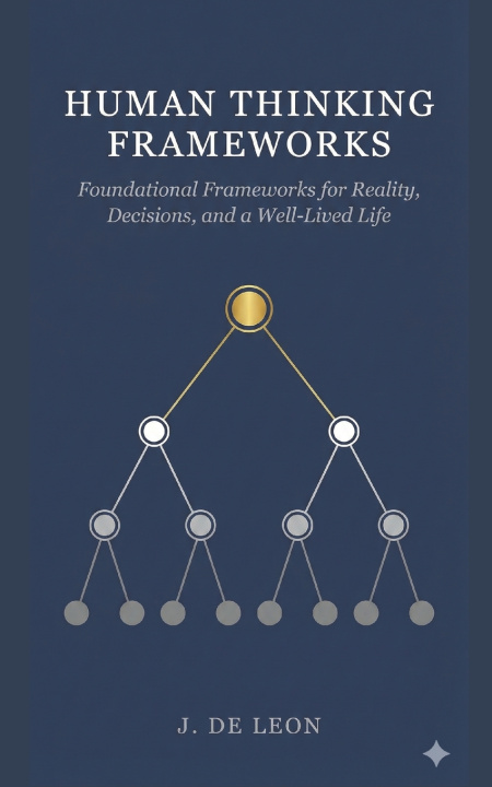 Kniha Human Thinking Frameworks Jeronimo De Leon