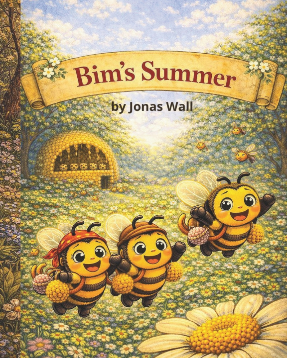 Kniha Bim's summer Jonas Wall