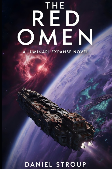 Knjiga The Red Omen Daniel Stroup
