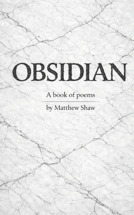 Kniha OBSIDIAN Matthew Shaw