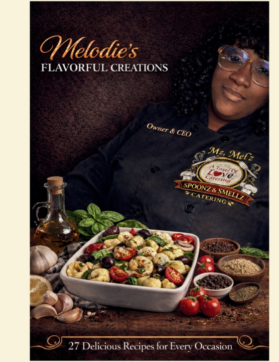 Kniha Melodie's Flavorful Creations Melodie Jewell