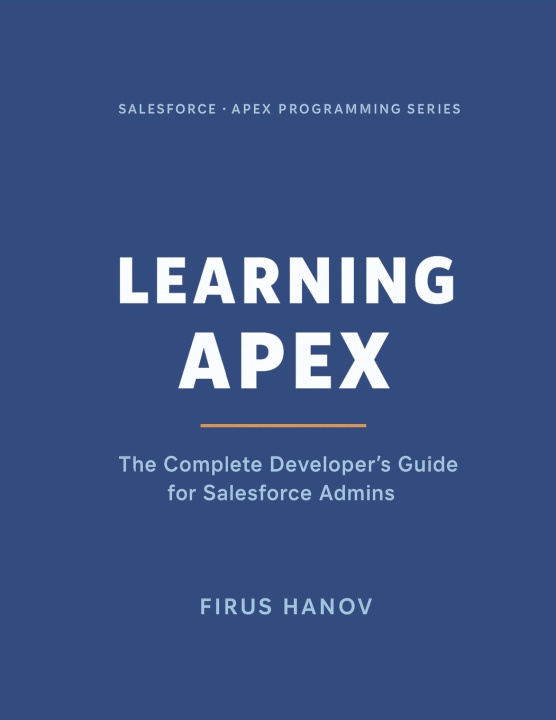 Kniha Learning Apex Firus Hanov