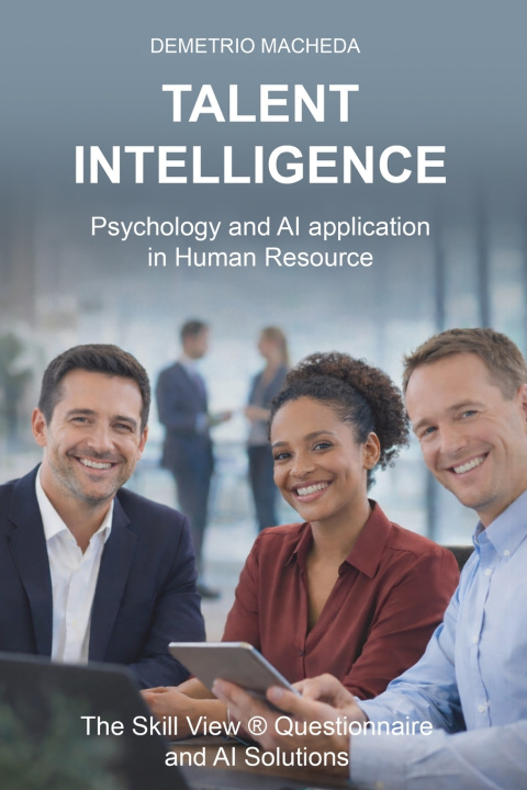 Kniha Talent Intelligence Demetrio Macheda