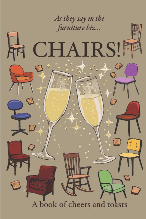 Knjiga Chairs! megan lynn gazzo