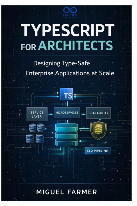 Kniha TypeScript for Architects MIGUEL FARMER