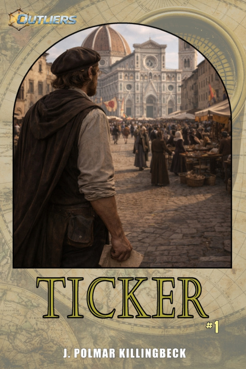 Kniha Ticker #1 J. Polmar Killingbeck