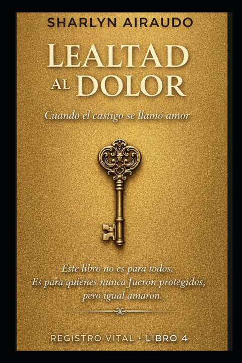 Kniha LEALTAD al DOLOR SHARLYN AIRAUDO