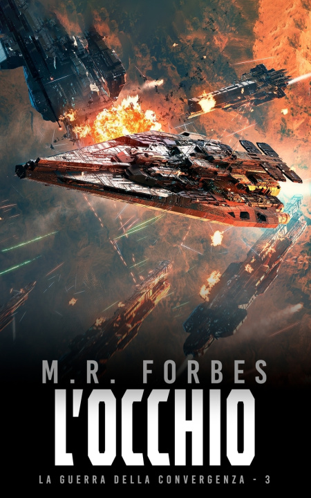 Knjiga L'Occhio M.R. Forbes